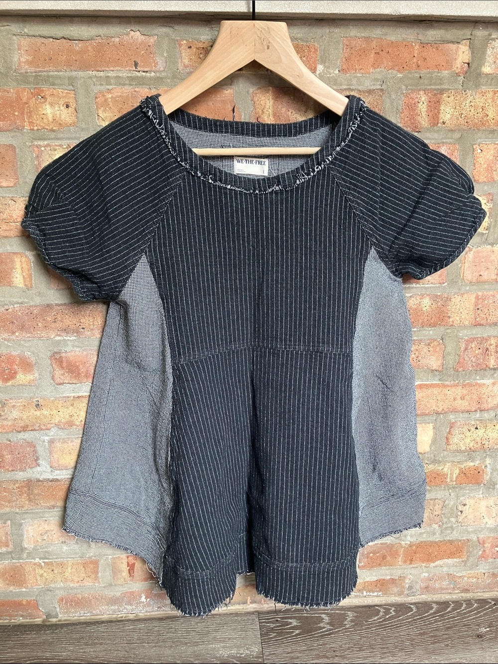 We The Free Sunset City Menswear Top